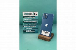 !! 1 ÉV GARANCIA !! iPhone 13 Blue 256 GB – BM20524 – 100% AKKU