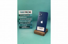 !! 1 ÉV GARANCIA !! iPhone 12 Blue 64 GB – BM20544 – 100% AKKU