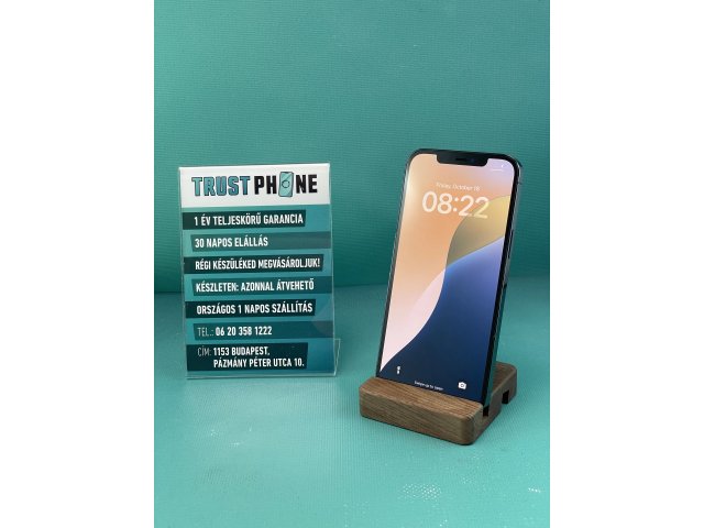 !! 1 ÉV GARANCIA !! iPhone 12 Pro Max Pacific Blue 128 GB – BM20721 – 89% AKKU