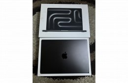 Szinte Új Macbook Pro 14' Space Black M3 Pro /18Gb ram/512Gb SSD 3 év apple garancia, Istyle vásárlás.