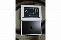 Szinte Új Macbook Pro 14' Space Black M3 Pro /18Gb ram/512Gb SSD 3 év apple garancia, Istyle vásárlás.