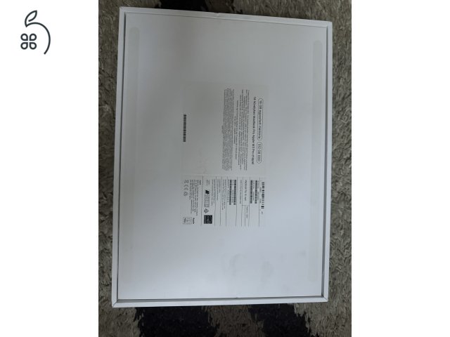 Szinte Új Macbook Pro 14' Space Black M3 Pro /18Gb ram/512Gb SSD 3 év apple garancia, Istyle vásárlás.