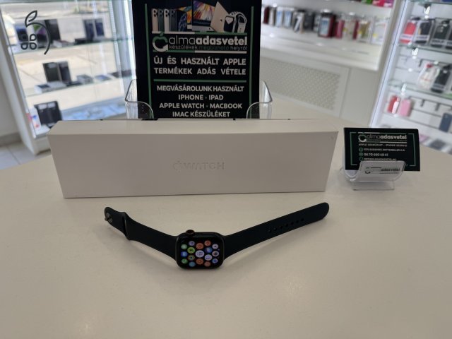 Apple Watch 8 41mm Cellular Újszerű/1-3 hónap gar./Akku 100%/p3737/