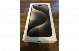 iPhone 15 Pro 128GB (Natur Titan) - Csak 1db!