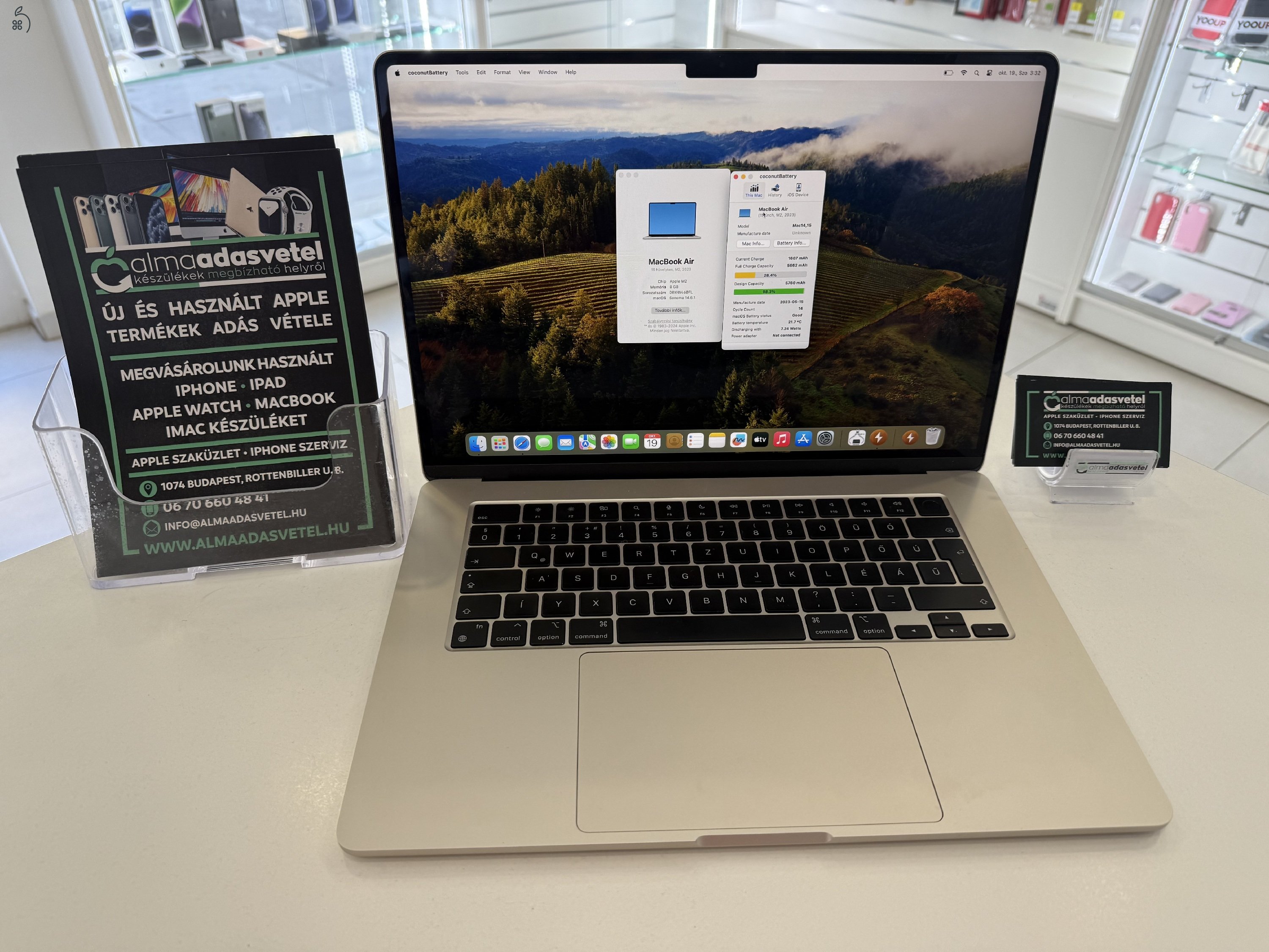 MacBook Air M2 15