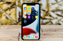 iPhone 11 64 GB Black szép állapotú - 12 HÓ GARANCIA