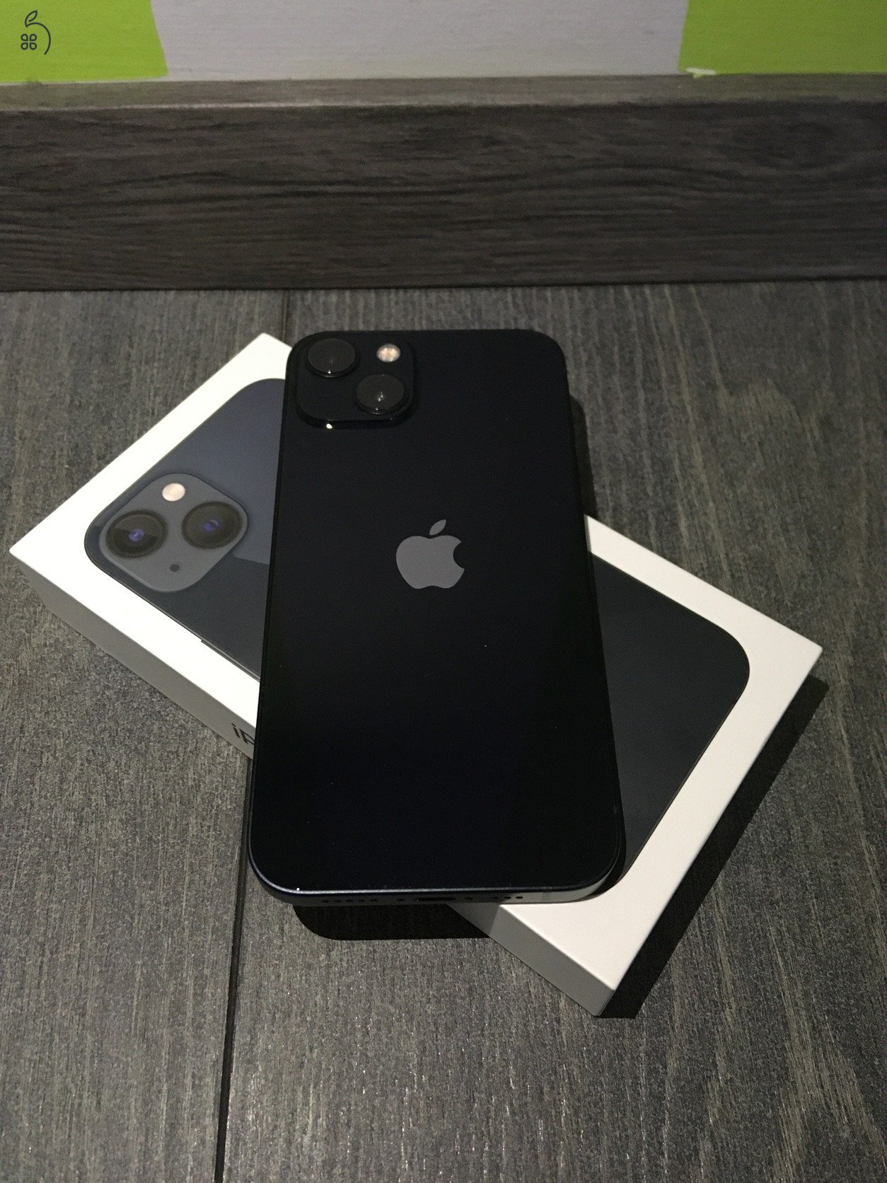 Újszerű Iphone 13 128Gb, Akku: 90%