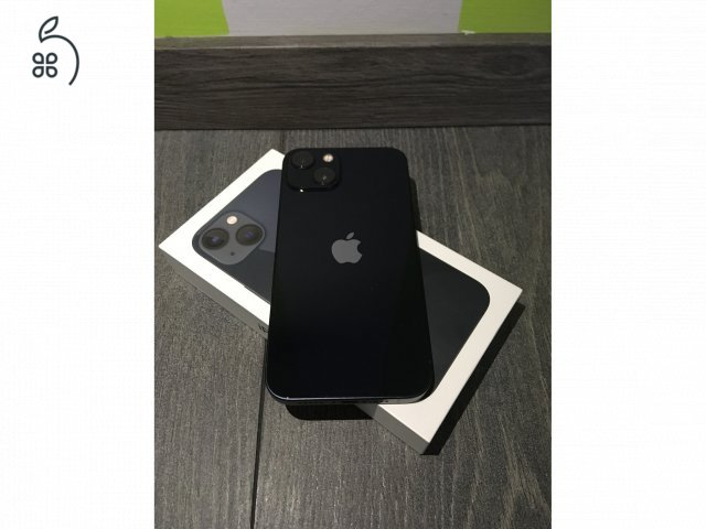 Újszerű Iphone 13 128Gb, Akku: 90%