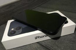 Újszerű Iphone 13 128Gb, Akku: 90%