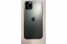 iPhone 11 Pro 64 Gb (éjzöld) eredeti dobozzal és töltővel, AJÁNDÉK üvegfóliákkal és tokkal