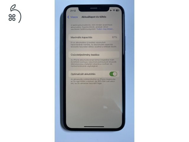 iPhone 11 Pro 64 Gb (éjzöld) eredeti dobozzal és töltővel, AJÁNDÉK üvegfóliákkal és tokkal