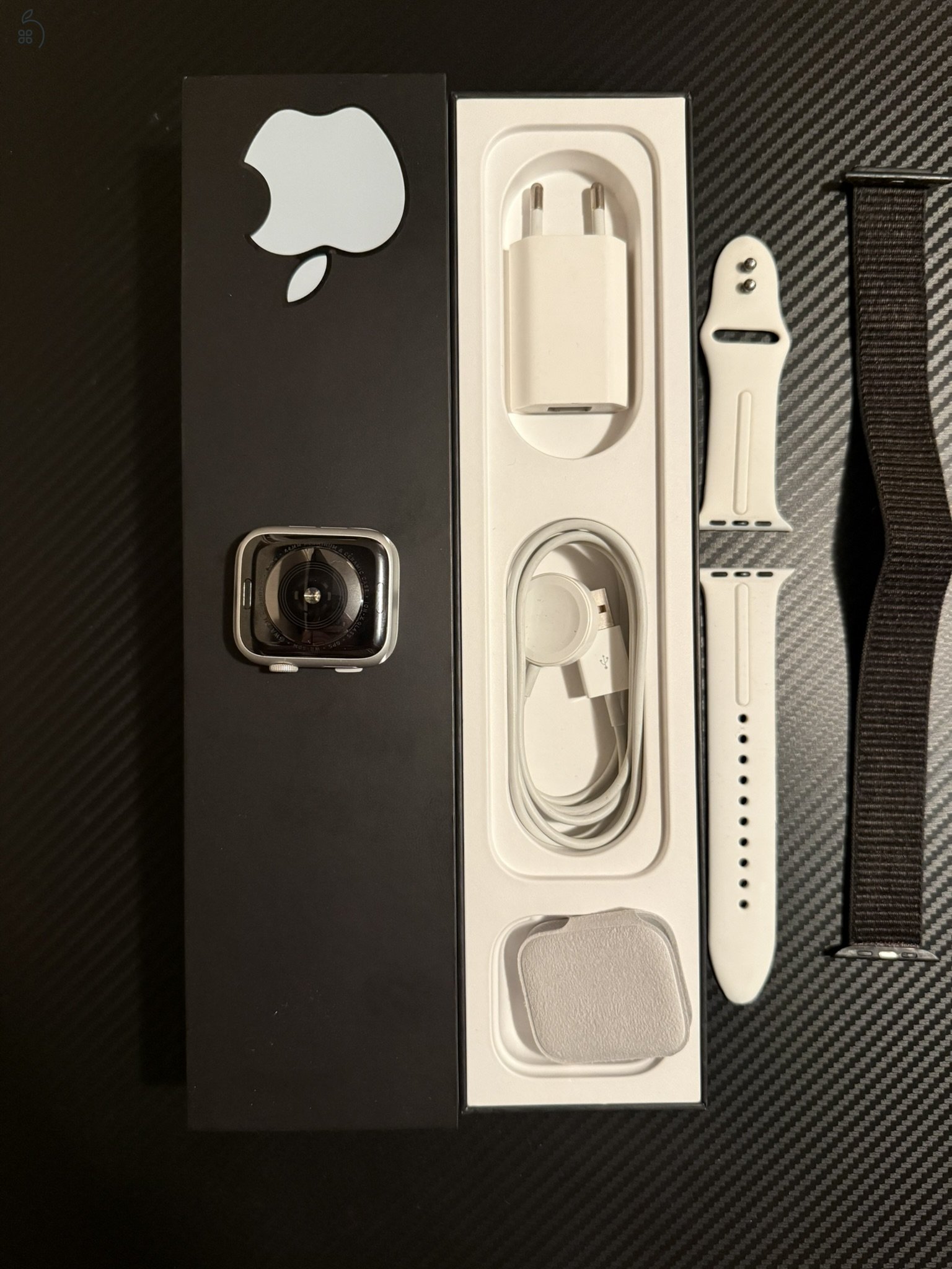 Apple Watch Series 4 44mm Silver