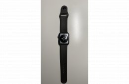 Apple Watch Series 3 – 42 mm (fekete) eredeti tartozékokkal és AJÁNDÉK szíjakkal