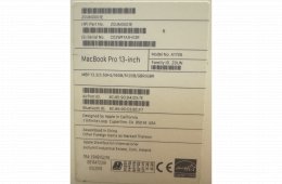 Macbook Pro 13,3” (A1706) 