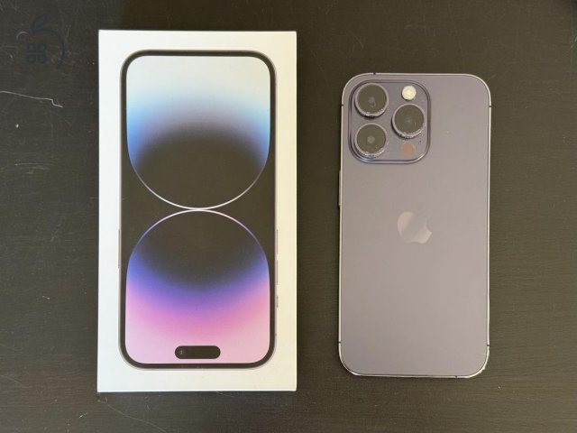 iPhone 14 Pro 256 GB Purple független eladó