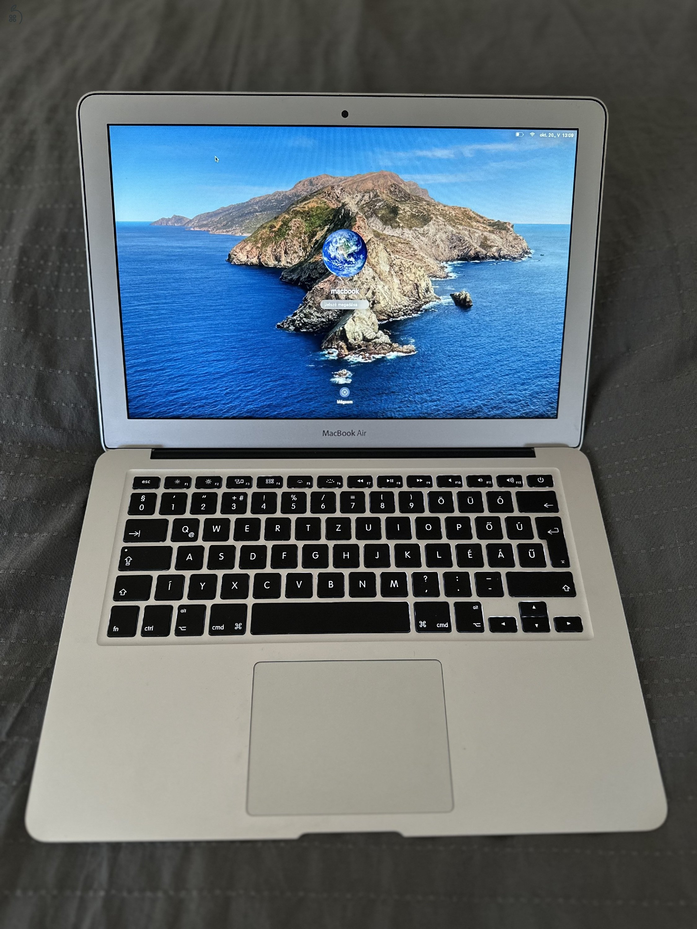 Eladó MacBook Air 13” 128GB