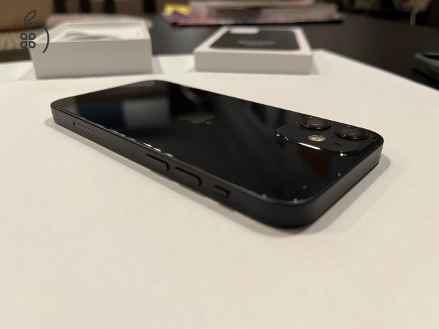 Eladó iPhone 12 mini - Midnight Black - 128 GB