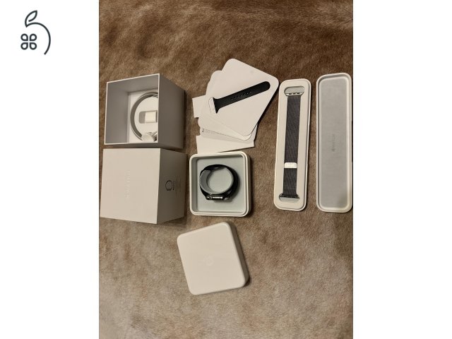 A1554 Apple Watch - Stainless Steel 42mm változat eladó + Eredeti Milanese szíj