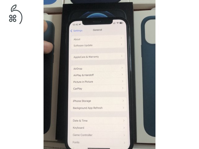 Iphone 12 Pro 128 GB karcmentes gyári függetlenül rengeteg ajándékkal eladó sorba került.