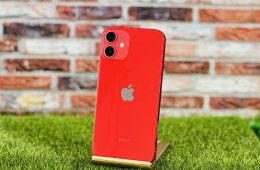 iPhone 12 Mini 64 GB PRODUCT RED 100% aksi szép állapotú - 12 HÓ GARANCIA - 1241