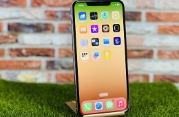 iPhone XS Max 64 GB Silver szép állapotú - 12 HÓ GARANCIA - 7147