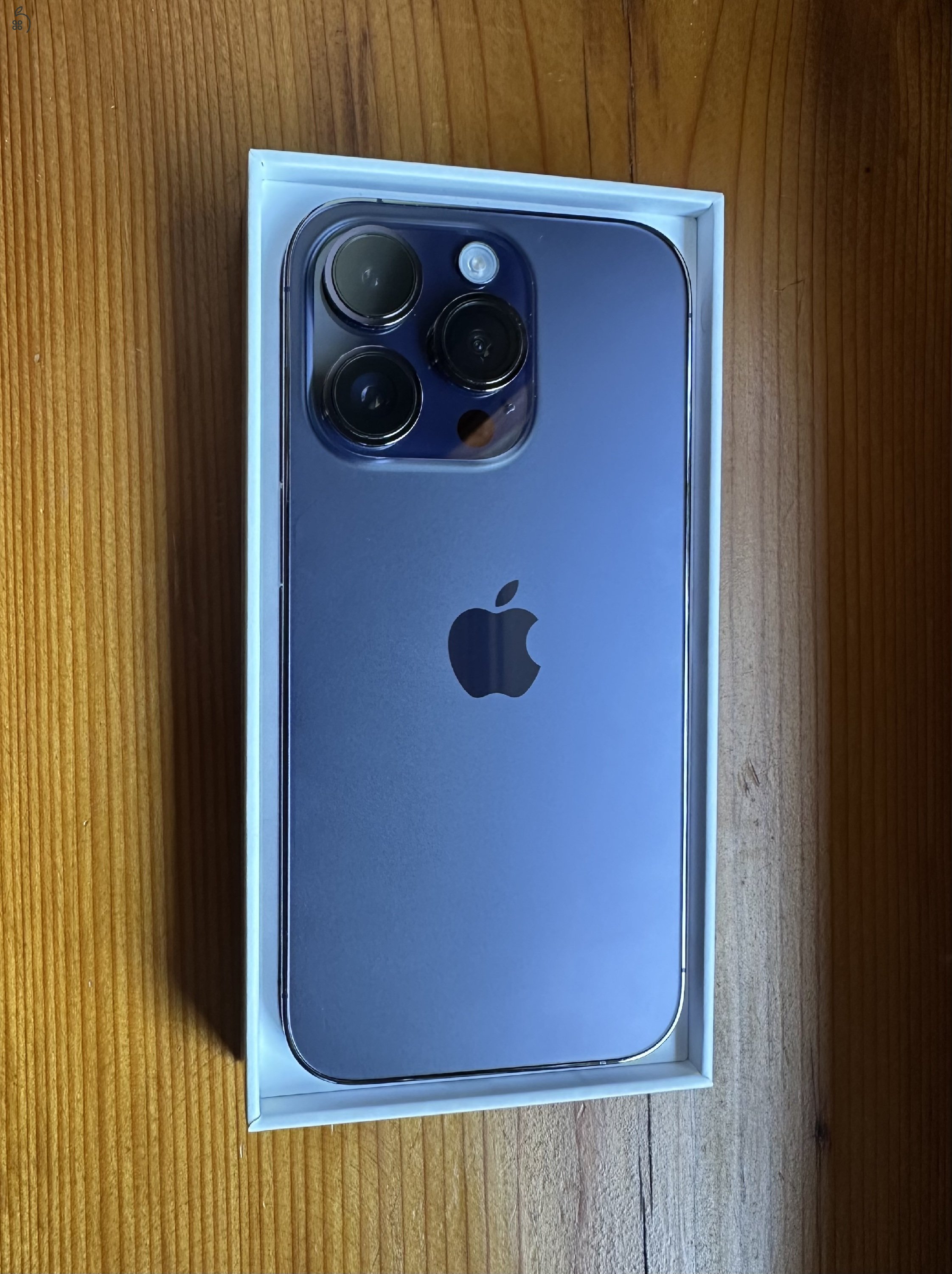 Iphone 14 Pro /lila/+tartozékok/1év jótállással