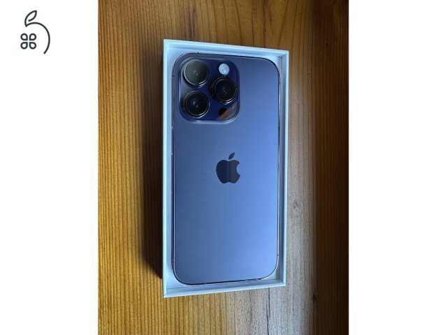 Iphone 14 Pro /lila/+tartozékok/1év jótállással