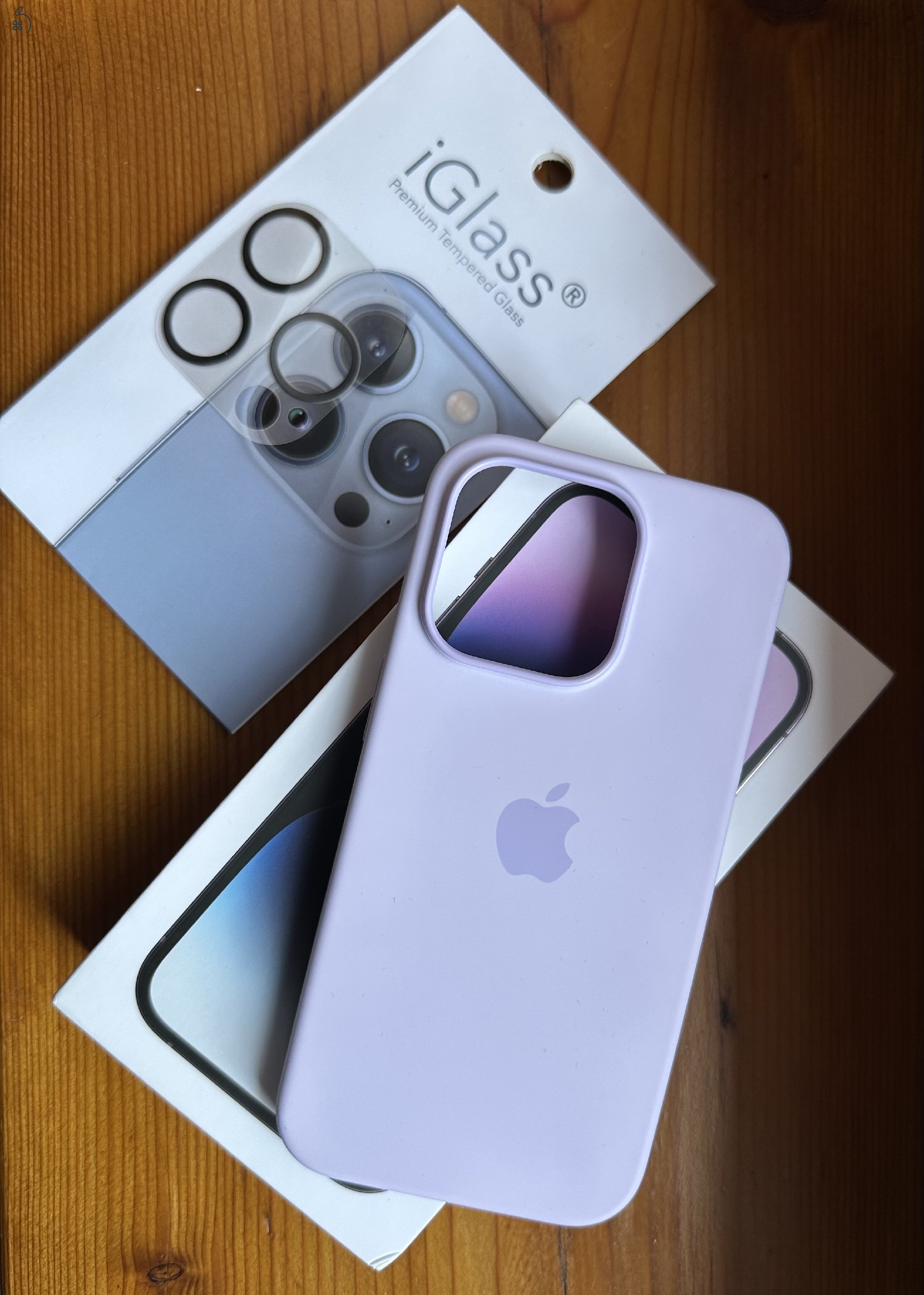 Iphone 14 Pro /lila/+tartozékok/1év jótállással