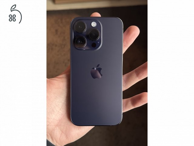 Iphone 14 Pro /lila/+tartozékok/1év jótállással