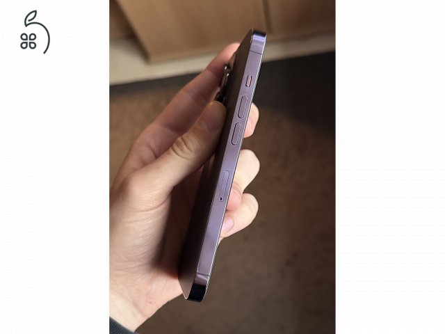 Iphone 14 Pro /lila/+tartozékok/1év jótállással