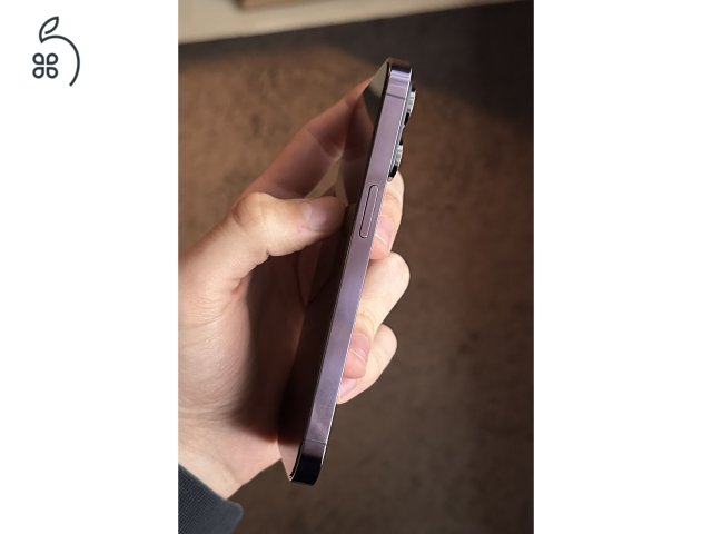 Iphone 14 Pro /lila/+tartozékok/1év jótállással