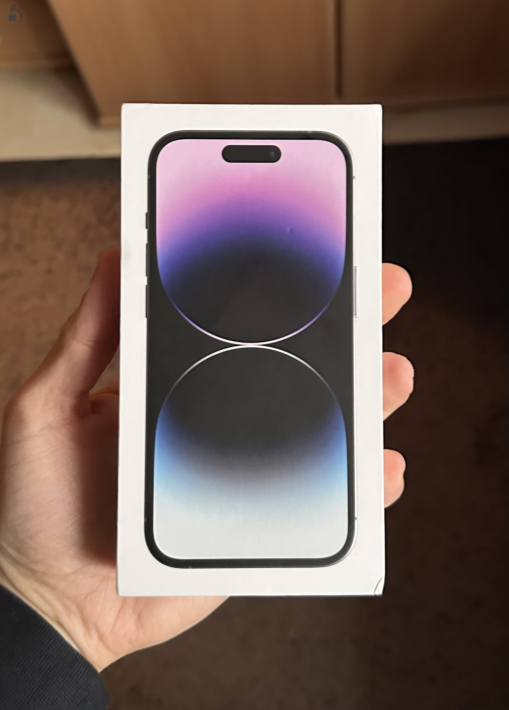 Iphone 14 Pro /lila/+tartozékok/1év jótállással