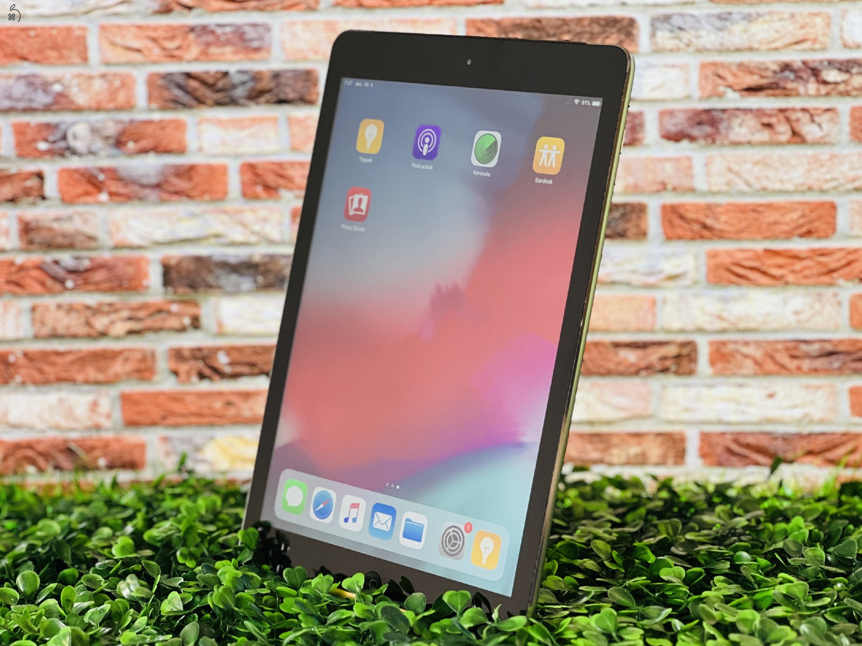 iPad Air 1th gen 9.7 Wifi +Cellular A1475 16 GB Space Gray szép állapotú - 12 HÓ GARANCIA - 5312