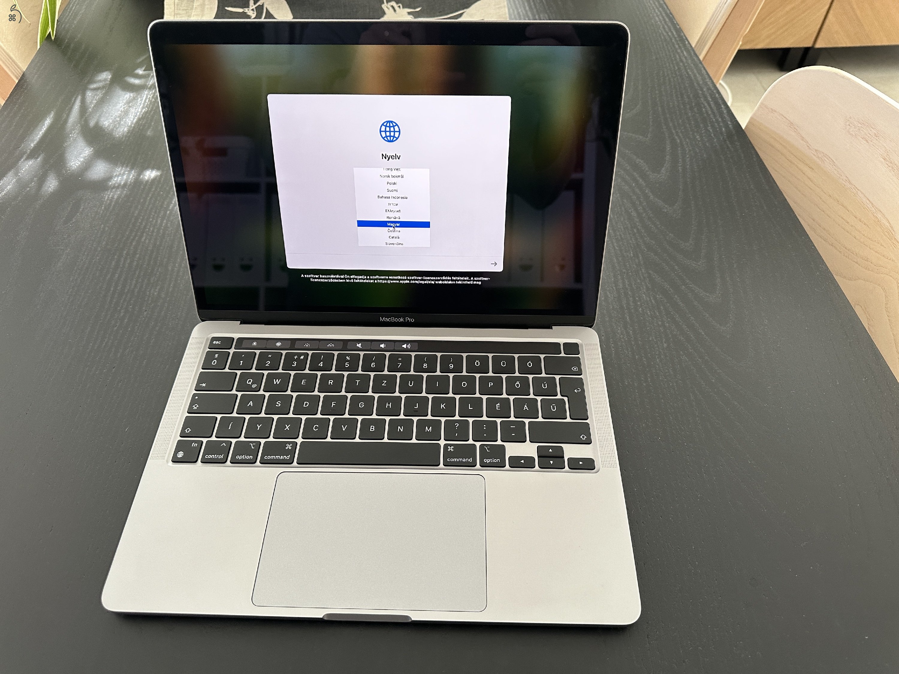 Eladó MacBook Pro M1/8GB/512 SSD 