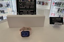 Apple Watch 9 45mm Használt/2025.02.20.Apple mar./Akku 100%/p3740