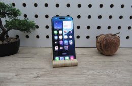  Apple iPhone 15 Pro Max - Natural Titanium - Használt, megkímélt állapot