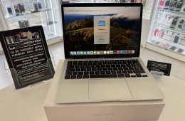 MacBook Air 2020 Használt/8GB/256ssd/1 hónap gar./Akku 83%/p3741