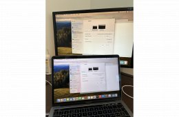 Macbook Pro 2019, 13 inch, Touchbar - kijelzőhibás