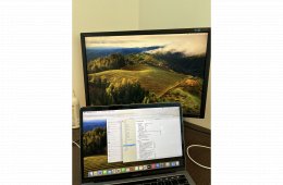 Macbook Pro 2019, 13 inch, Touchbar - kijelzőhibás