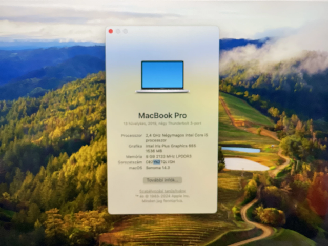 Apple Macbook PRO 2019 13