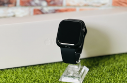 Apple Watch Series 6 Cellular 44mm Space Gray szép állapotú - 12 HÓ GARANCIA