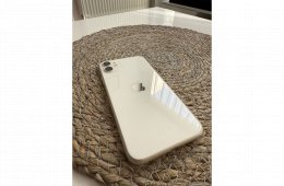 Apple iPhone 11 64GB Fehér, gyönyörű állapotban eladó