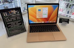 MacBook Air 2018/8GB/256ssd/1-3 hónap gar./Akku 84%/p3746/