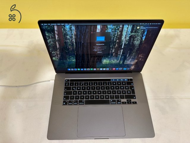 MacBook Pro 16 Tuuchbar 2019 mid