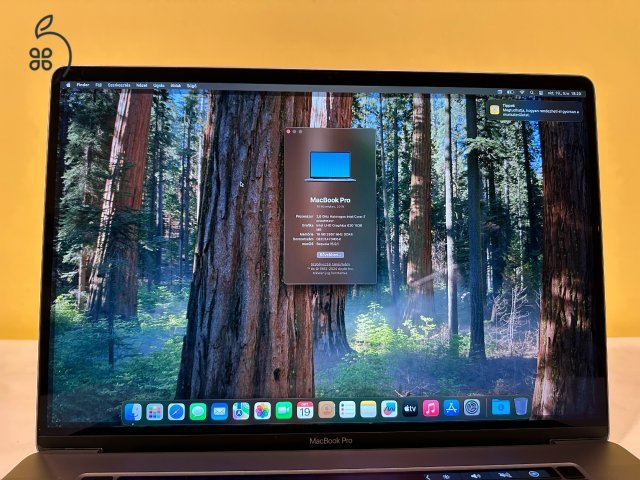 MacBook Pro 16 Tuuchbar 2019 mid