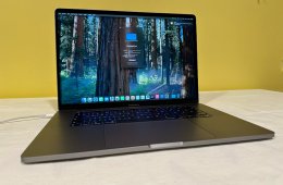 MacBook Pro 16 Tuuchbar 2019 mid