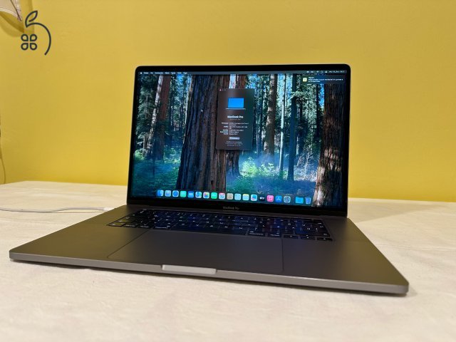 MacBook Pro 16 Tuuchbar 2019 mid