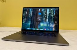 MacBook Pro 16 Tuuchbar 2019 mid