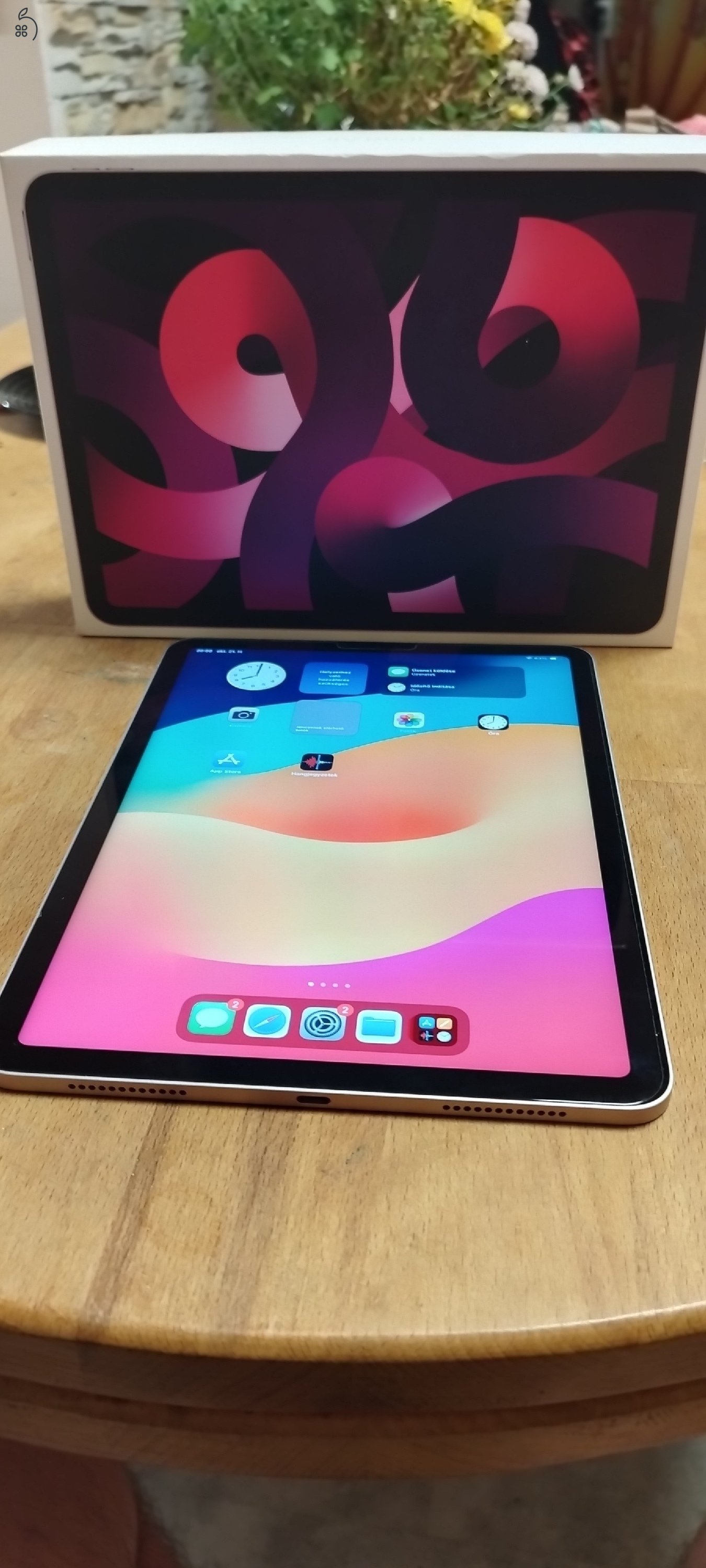 iPad Air 5th Wi-Fi 64gb Pink 