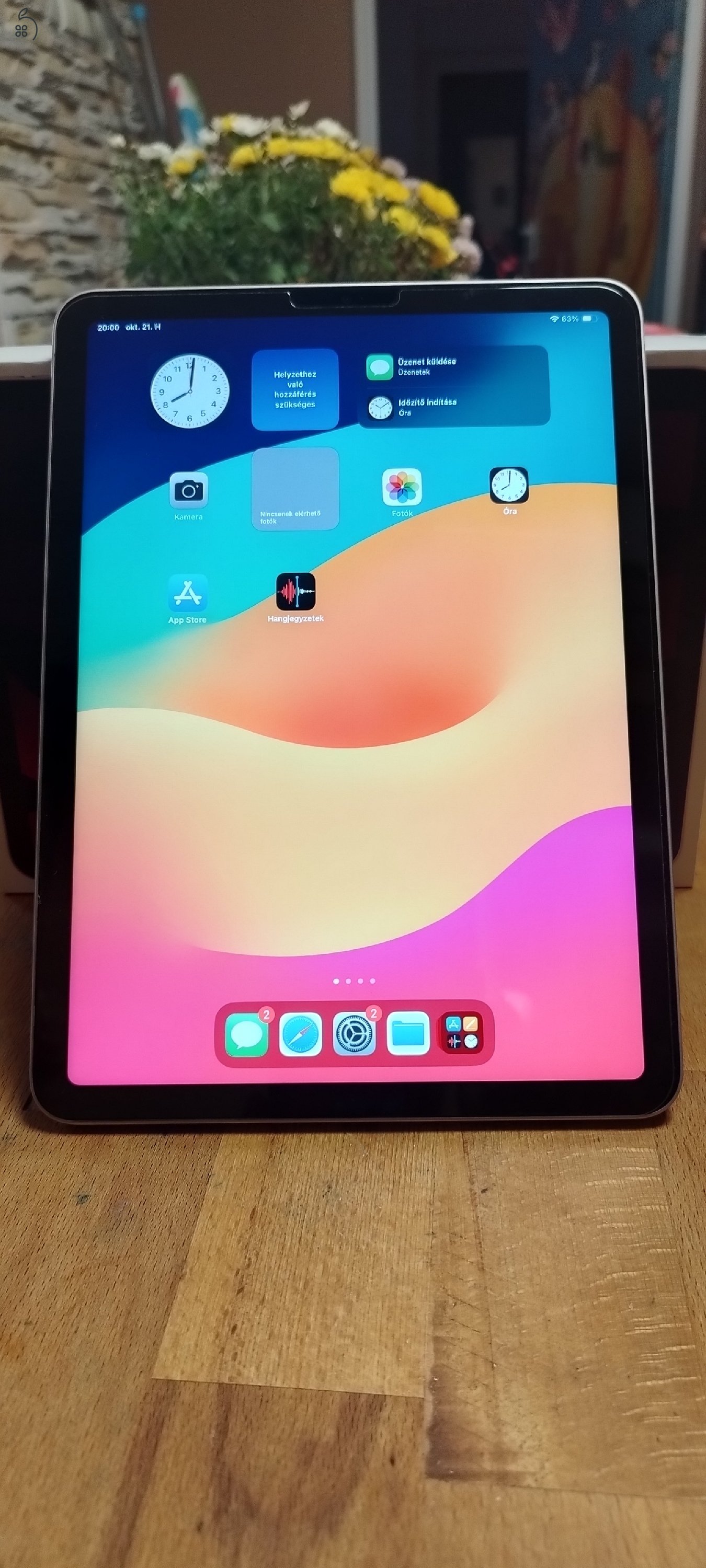 iPad Air 5th Wi-Fi 64gb Pink 